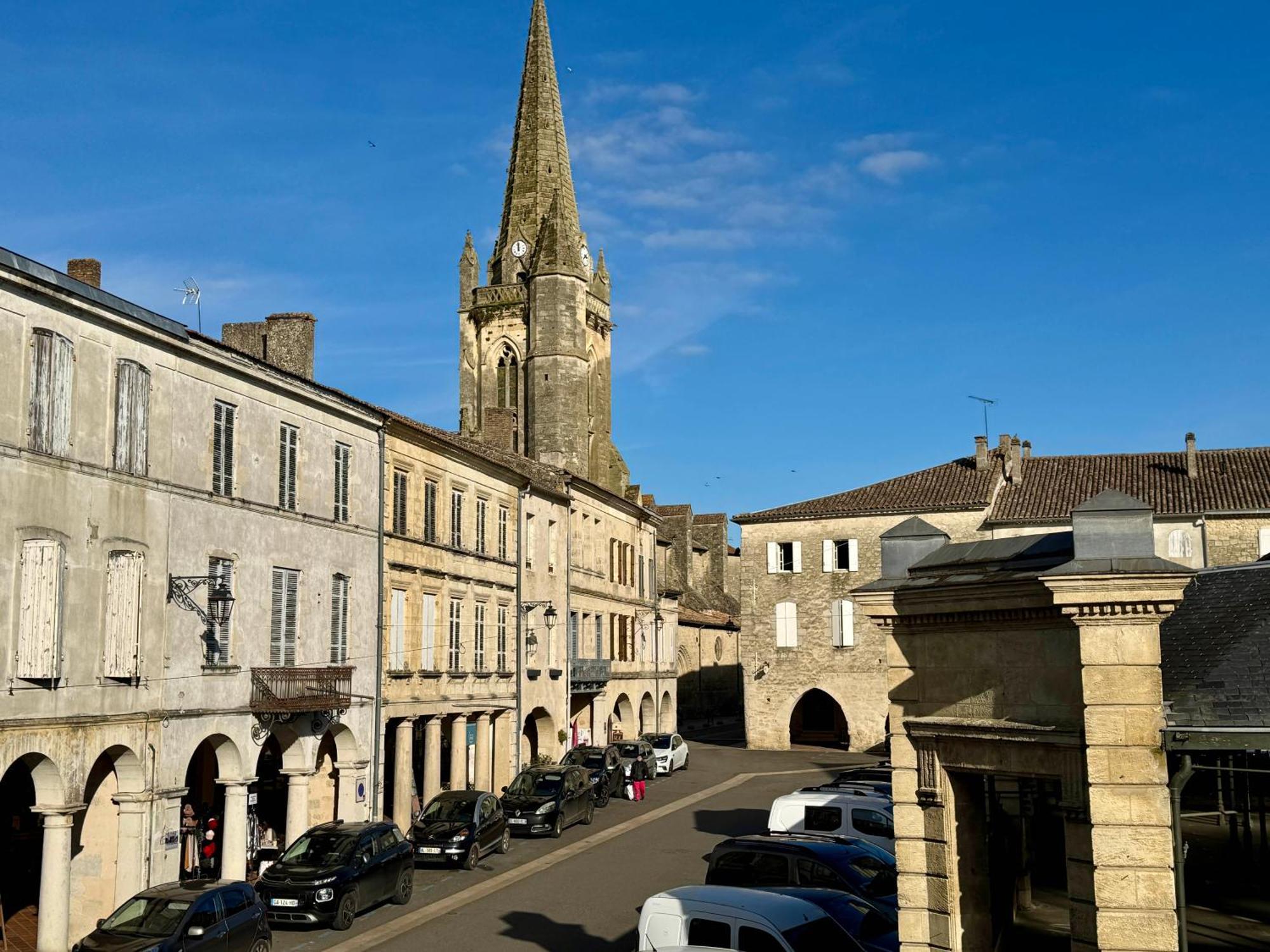 Maison De Ville Au Coeur D'Une Bastide Historique Monségur Exterior photo