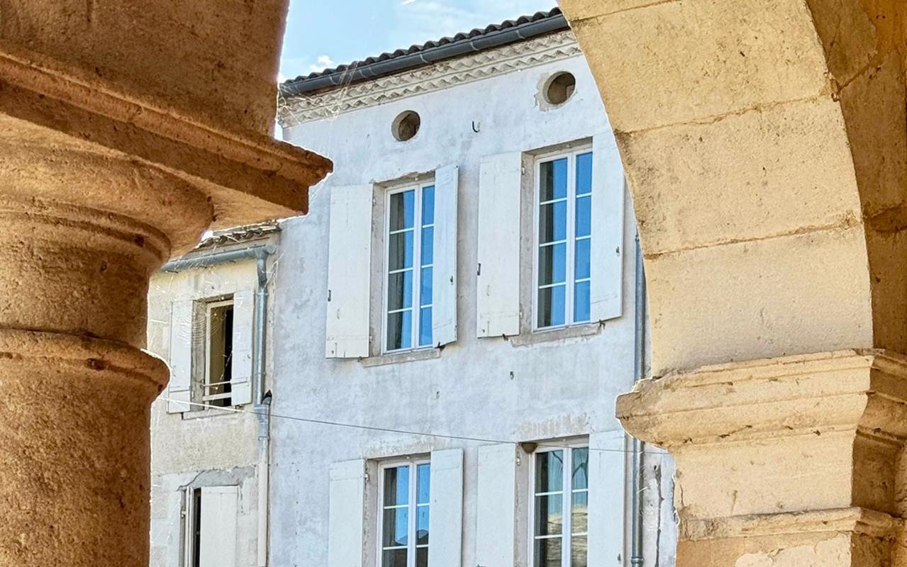 Maison De Ville Au Coeur D'Une Bastide Historique Monségur Exterior photo